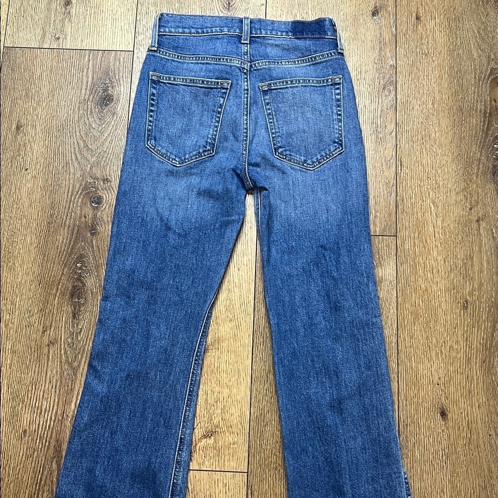 Etica Anya Modern Flare Jeans Size 24 - Picture 6 of 11